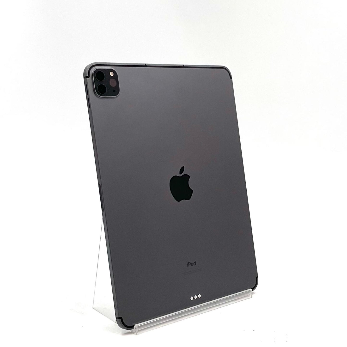 【全額返金保証】【最速発送】Apple iPad Pro 11インチ 第3世代 256GB スペースグレイ WiFi+Cellular au 白ロム 美品 動作確認済