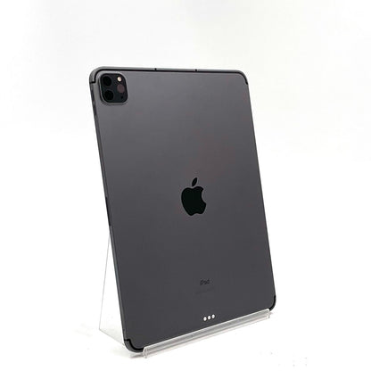 【全額返金保証】【最速発送】Apple iPad Pro 11インチ 第3世代 256GB スペースグレイ WiFi+Cellular au 白ロム 美品 動作確認済
