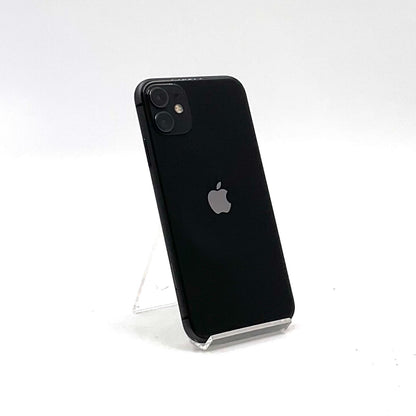 【全額返金保証】【最速発送】Apple iPhone iPhone 11 128GB ブラック docomo 白ロム 動作確認済 72%