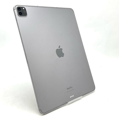 【全額返金保証】【最速発送】Apple iPad Pro 12.9インチ 第6世代 128GB スペースグレイ WiFi+Cellular docomo 白ロム 美品 動作確認済