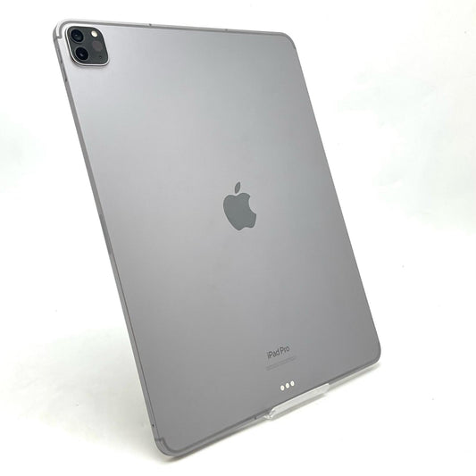 【全額返金保証】【最速発送】Apple iPad Pro 12.9インチ 第6世代 128GB スペースグレイ WiFi+Cellular docomo 白ロム 美品 動作確認済