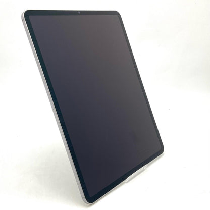 【全額返金保証】【最速発送】Apple iPad Pro 12.9インチ 第6世代 128GB スペースグレイ WiFi+Cellular docomo 白ロム 美品 動作確認済