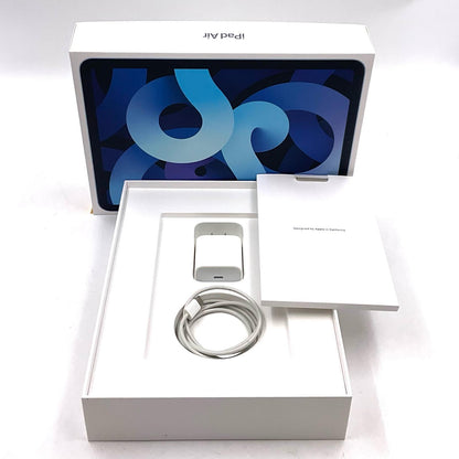 【全額返金保証】【最速発送】Apple iPad Air 10.9インチ 第4世代 256GB スカイブルー Wi-Fi 動作確認済