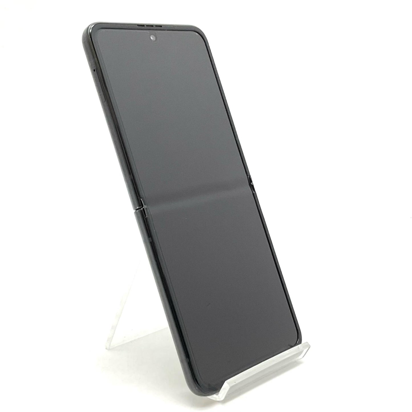 【全額返金保証】【最速発送】SAMSUNG Galaxy Z Flip3 5G 128GB ファントムブラック docomo SC-54B 白ロム 動作確認済
