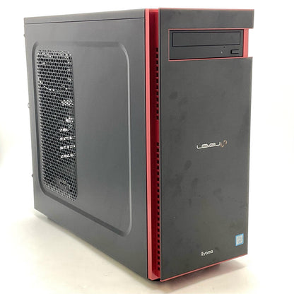 【全額返金保証】【最速発送】iiyama ゲーミングデスクトップPC ILeDXi-R040-Ai7-RJSAB intel core i7-9700 16GB SSD 512GB HDD 2TB NVIDIA GeForce GTX 1660 Super 美品 動作確認済