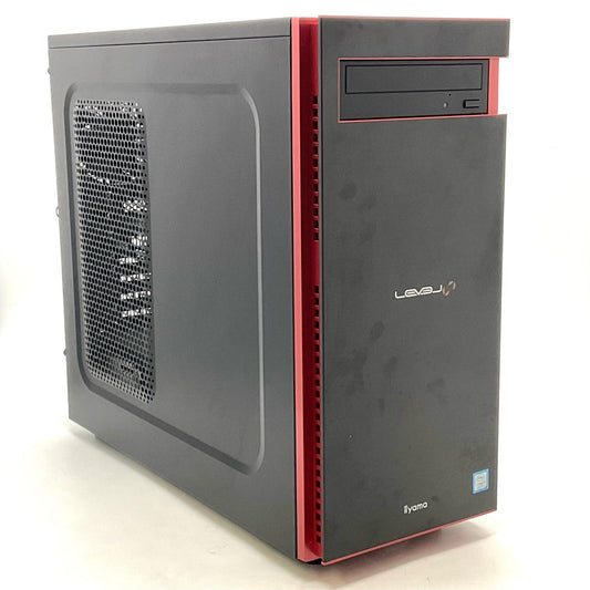【全額返金保証】【最速発送】iiyama ゲーミングデスクトップPC ILeDXi-R040-Ai7-RJSAB intel core i7-9700 16GB SSD 512GB HDD 2TB NVIDIA GeForce GTX 1660 Super 美品 動作確認済