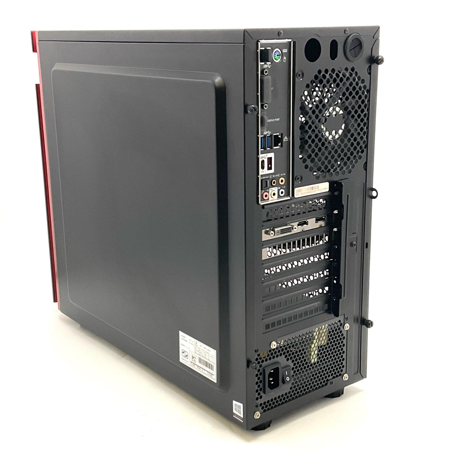 【全額返金保証】【最速発送】iiyama ゲーミングデスクトップPC ILeDXi-R040-Ai7-RJSAB intel core i7-9700 16GB SSD 512GB HDD 2TB NVIDIA GeForce GTX 1660 Super 美品 動作確認済