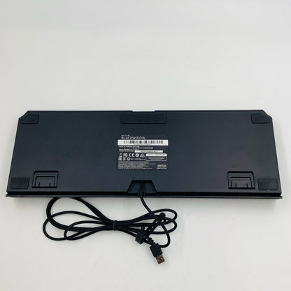 【全額返金保証】【最速発送】Razer BLACKWIDOW JP Green Switchゲーミングキーボード RZ03-02860800-R3J1 美品 動作確認済