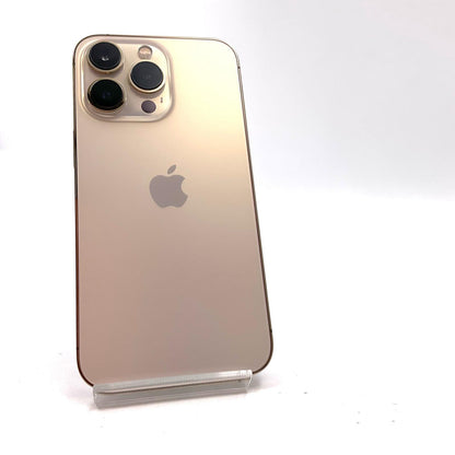 【全額返金保証】【最速発送】Apple iPhone iPhone 13 Pro 256GB ゴールド Softbank 白ロム 動作確認済 81%