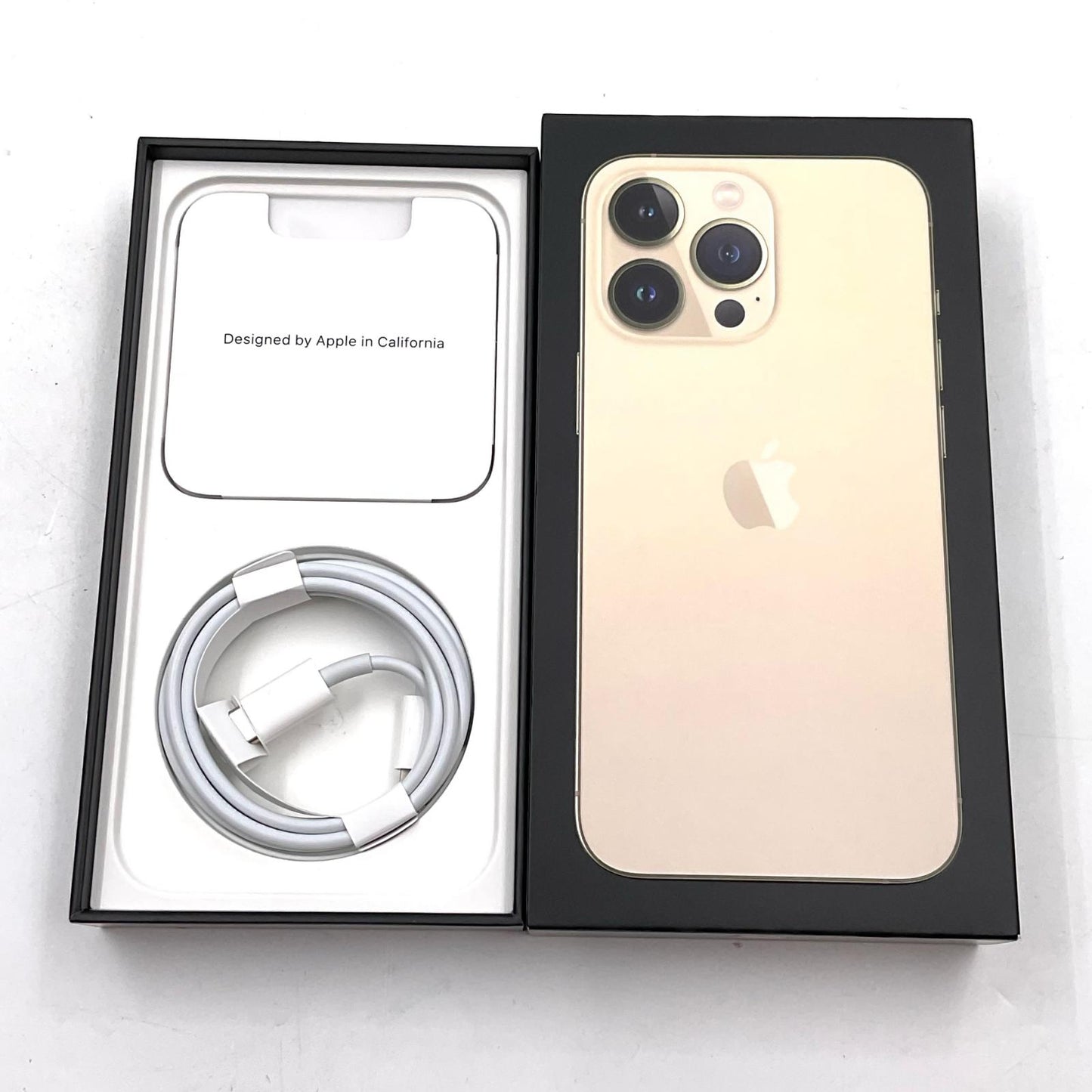 【全額返金保証】【最速発送】Apple iPhone iPhone 13 Pro 256GB ゴールド Softbank 白ロム 動作確認済 81%
