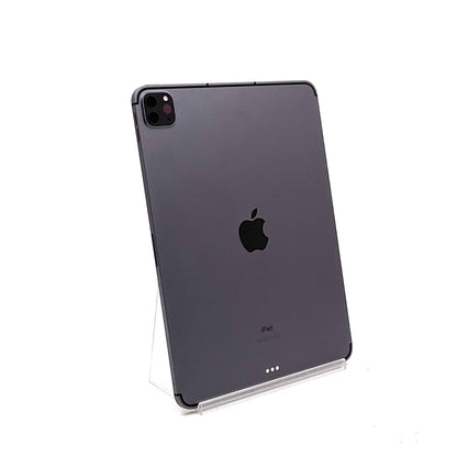 【全額返金保証】【最速発送】Apple iPad Pro 11インチ 第3世代 128GB スペースグレイ WiFi+Cellular Softbank 白ロム 美品 動作確認済