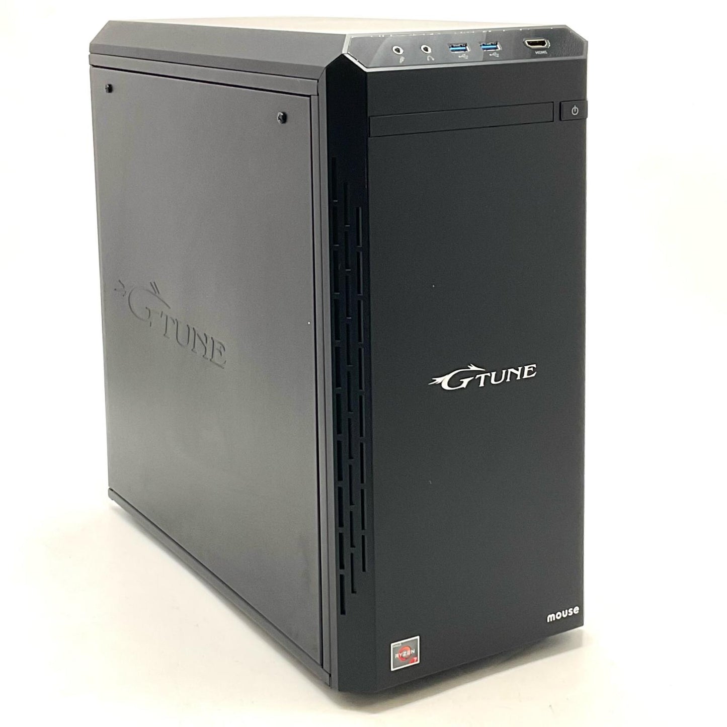 【全額返金保証】【最速発送】MouseComputer ゲーミングデスクトップPC HM-AB450 AMD Ryzen 7 3700X 16GB M.2 SSD 512GB SSD 1TB NVIDIA GeForce RTX 3060 美品 動作確認済