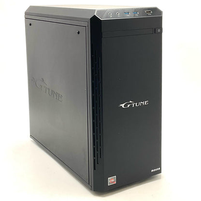 【全額返金保証】【最速発送】MouseComputer ゲーミングデスクトップPC HM-AB450 AMD Ryzen 7 3700X 16GB M.2 SSD 512GB SSD 1TB NVIDIA GeForce RTX 3060 美品 動作確認済