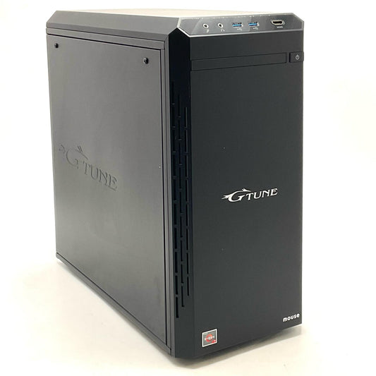 【全額返金保証】【最速発送】MouseComputer ゲーミングデスクトップPC HM-AB450 AMD Ryzen 7 3700X 16GB M.2 SSD 512GB SSD 1TB NVIDIA GeForce RTX 3060 美品 動作確認済