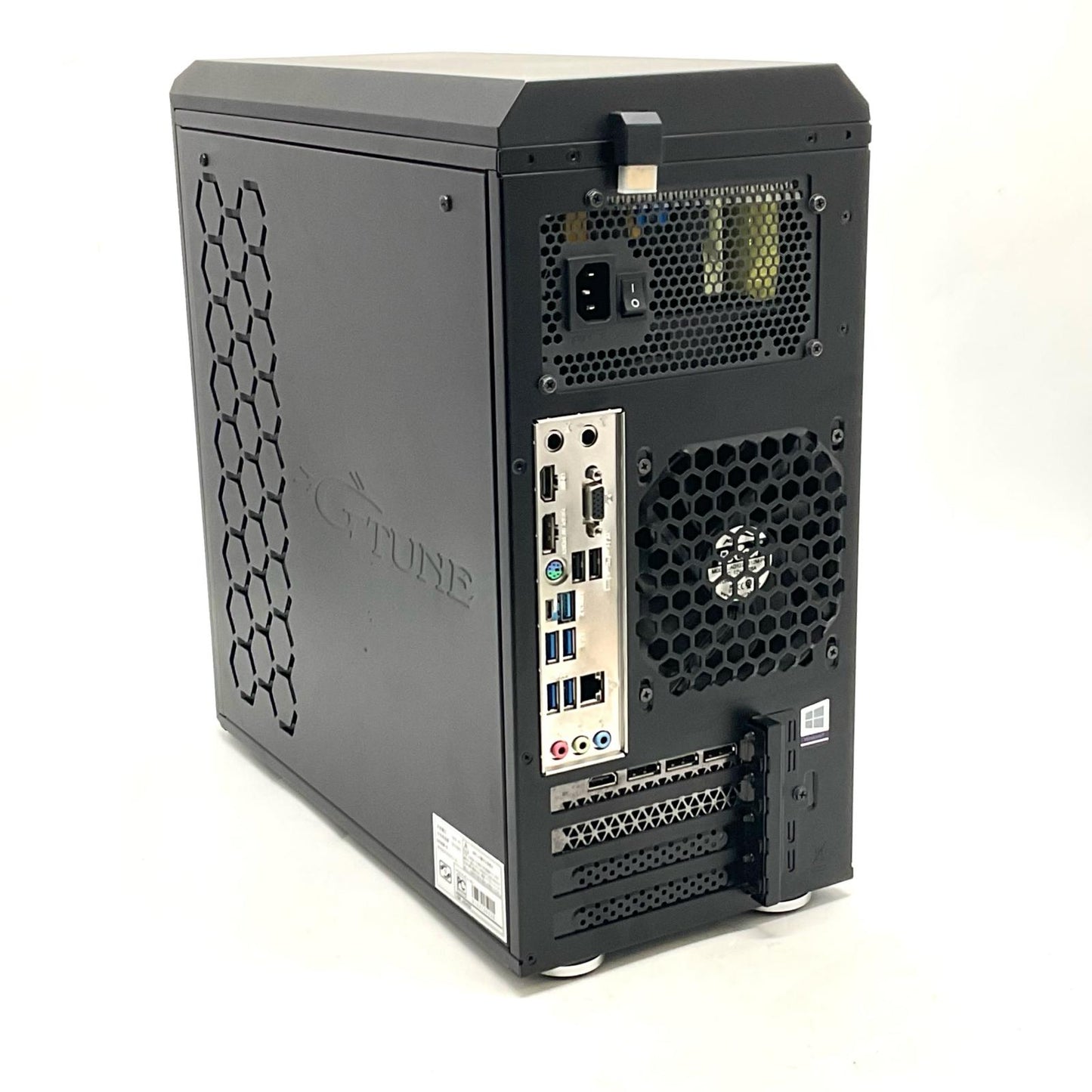 【全額返金保証】【最速発送】MouseComputer ゲーミングデスクトップPC HM-AB450 AMD Ryzen 7 3700X 16GB M.2 SSD 512GB SSD 1TB NVIDIA GeForce RTX 3060 美品 動作確認済