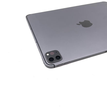 【全額返金保証】【最速発送】Apple iPad Pro 11インチ 第3世代 256GB スペースグレイ WiFi+Cellular Softbank 白ロム 美品 動作確認済