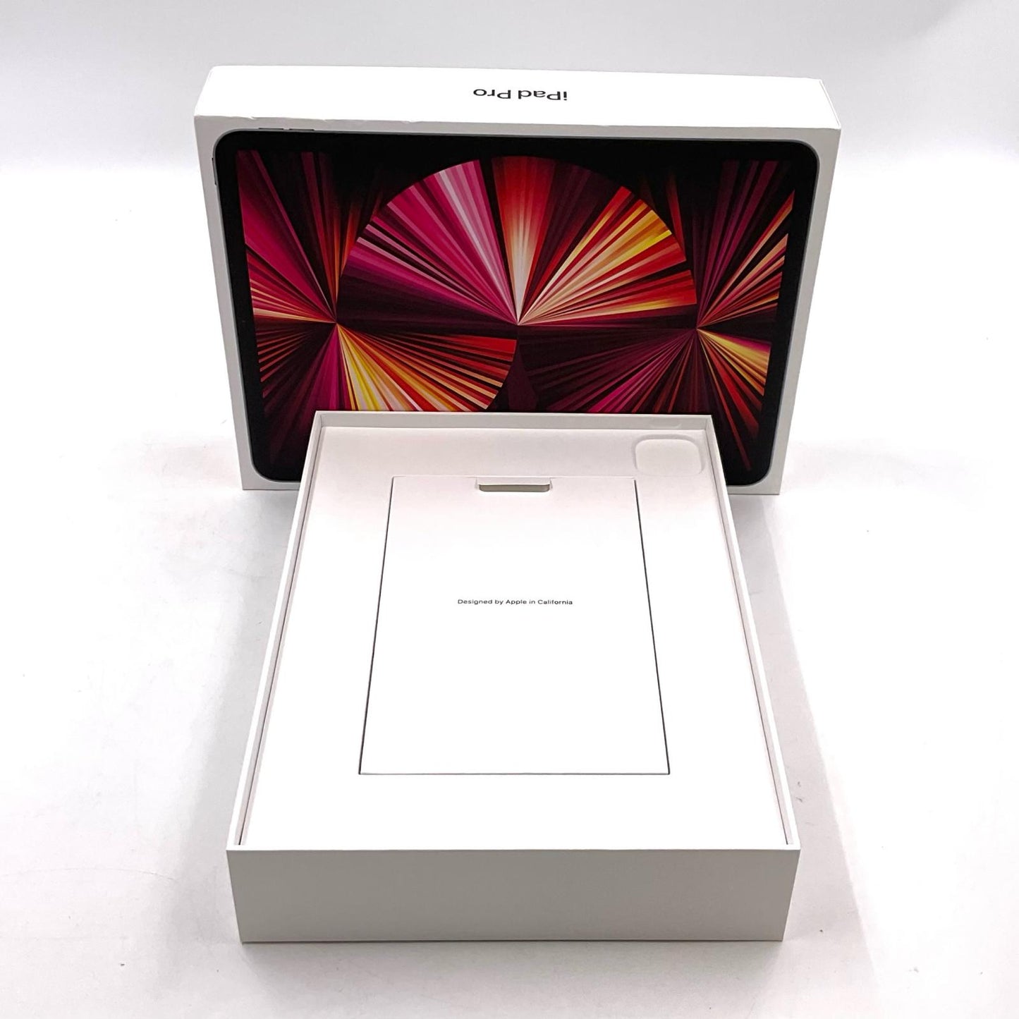 【全額返金保証】【最速発送】Apple iPad Pro 11インチ 第3世代 256GB スペースグレイ WiFi+Cellular Softbank 白ロム 美品 動作確認済