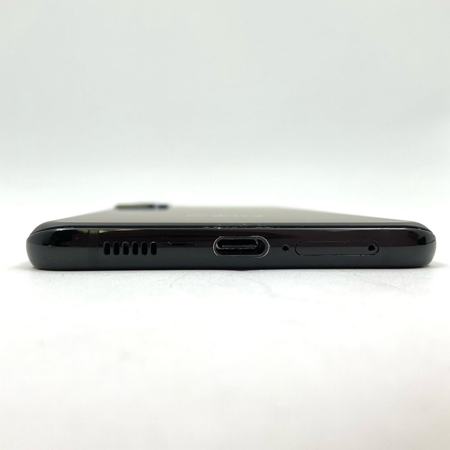 【全額返金保証】【最速発送】SAMSUNG Galaxy S21+ 5G 256GB ファントムブラック au SIMフリー SCG10 白ロム 美品 動作確認済