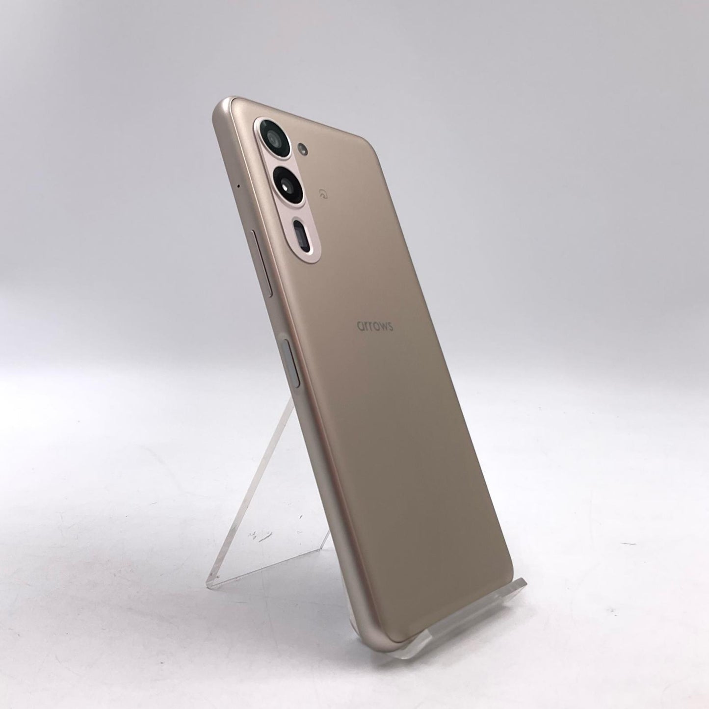 【全額返金保証】【最速発送】富士通 arrows We2 Plus M06 256GB シャンパンシルバー 楽天モバイル SIMフリー ASMC06004 白ロム 超美品 動作確認済