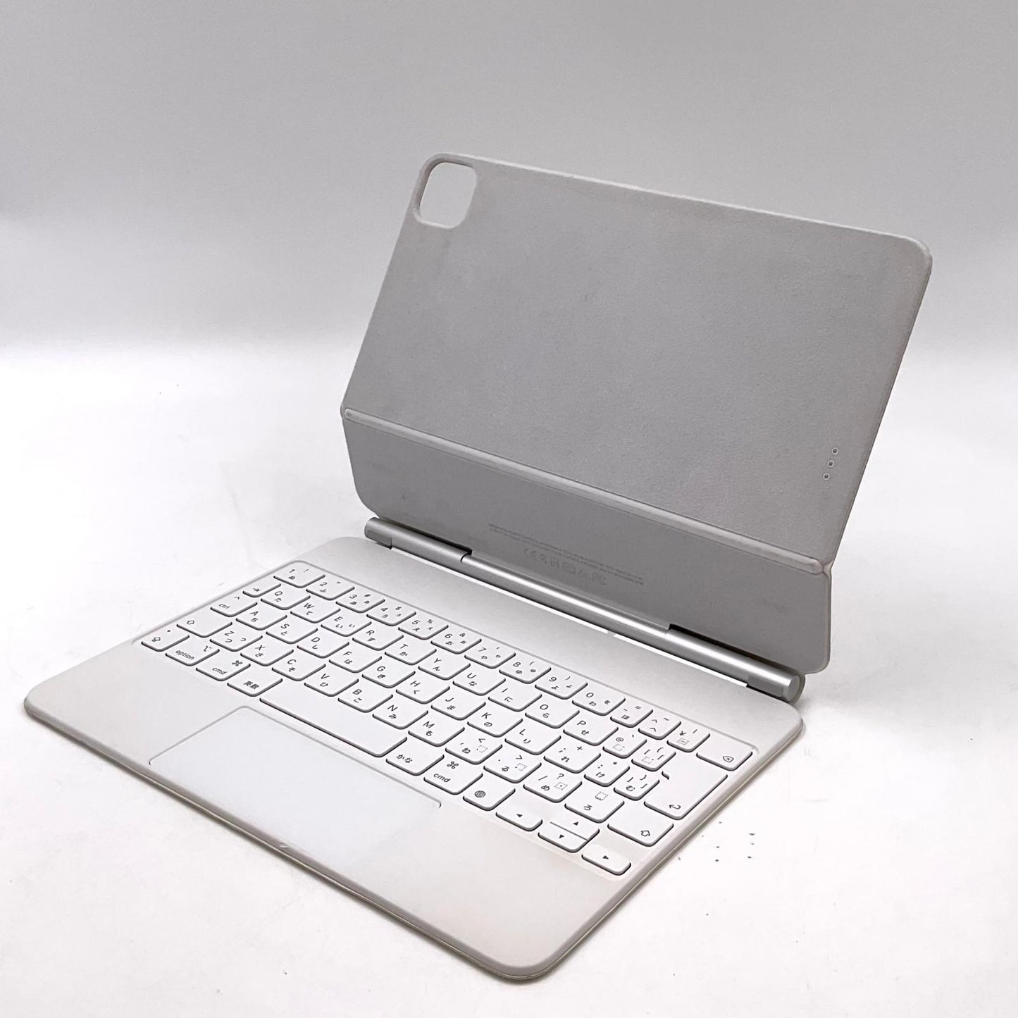 【全額返金保証】【最速発送】Apple Magic Keyboard 11インチiPad Air(M3)用 MDFV4J/A 美品 動作確認済