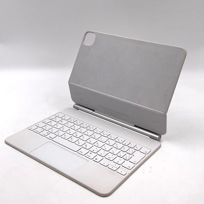 【全額返金保証】【最速発送】Apple Magic Keyboard 11インチiPad Air(M3)用 MDFV4J/A 美品 動作確認済