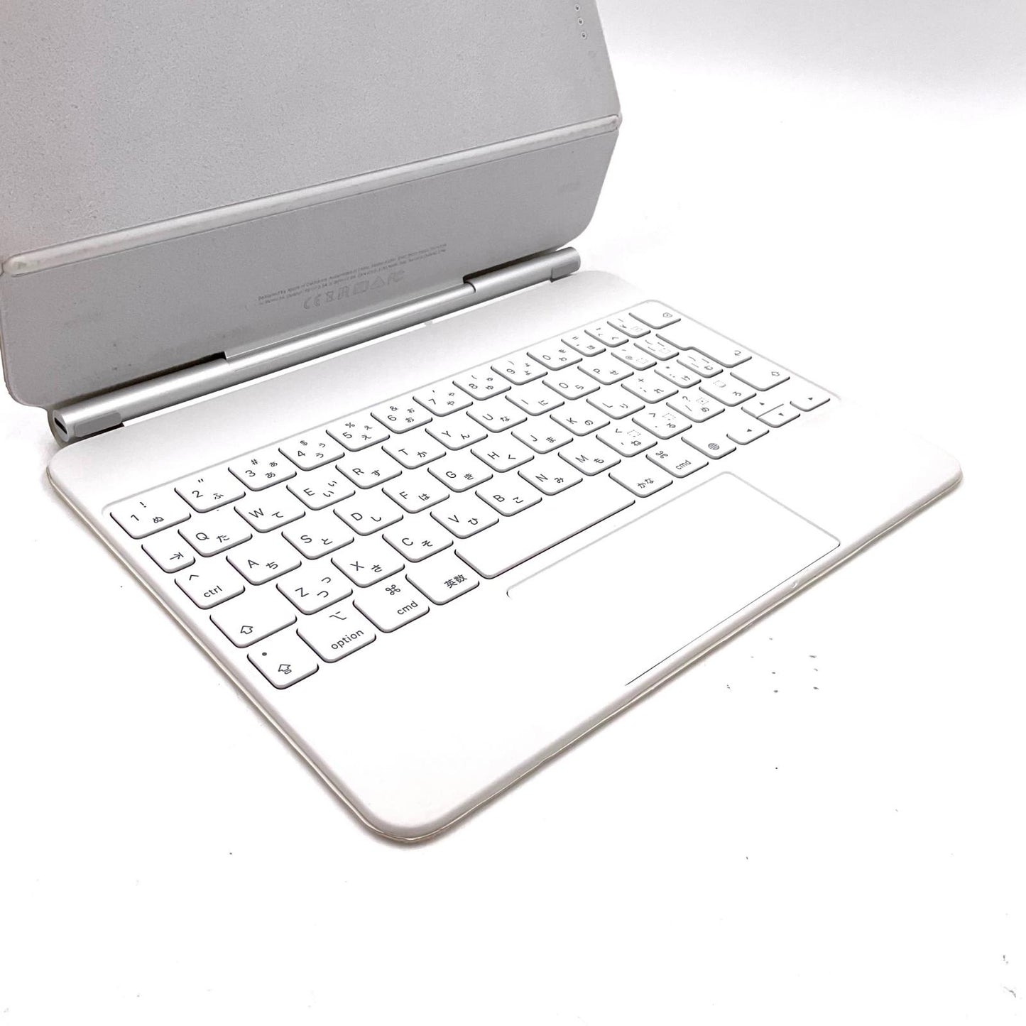 【全額返金保証】【最速発送】Apple Magic Keyboard 11インチiPad Air(M3)用 MDFV4J/A 美品 動作確認済