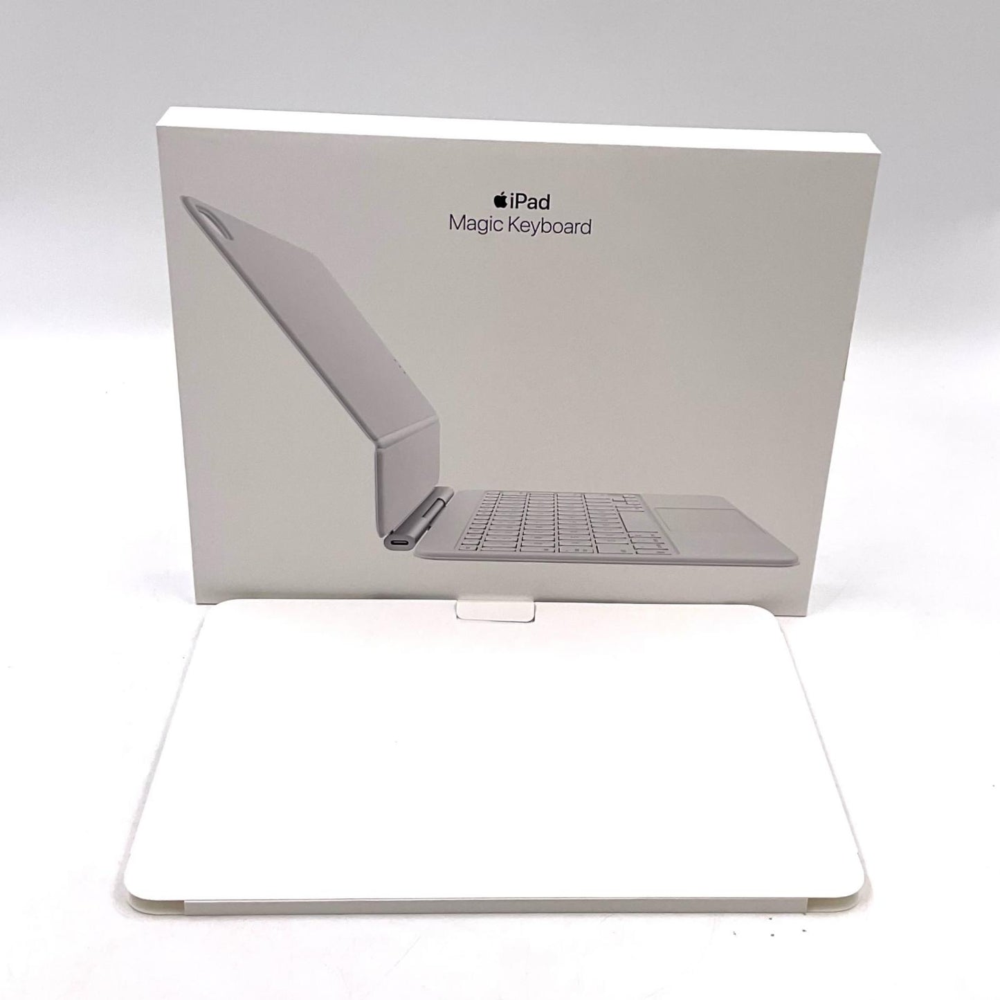 【全額返金保証】【最速発送】Apple Magic Keyboard 11インチiPad Air(M3)用 MDFV4J/A 美品 動作確認済