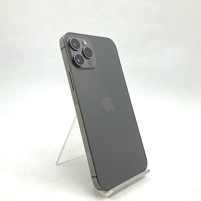 【全額返金保証】【最速発送】Apple iPhone iPhone 12 Pro 256GB グラファイト docomo 白ロム 動作確認済 78%