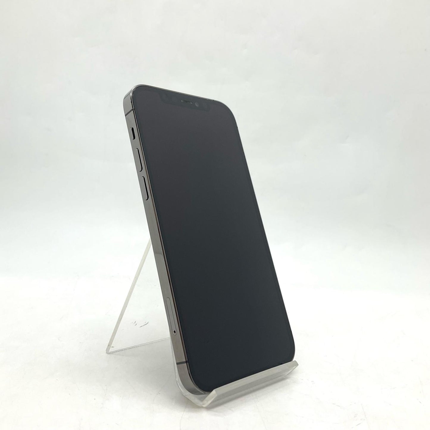 【全額返金保証】【最速発送】Apple iPhone iPhone 12 Pro 256GB グラファイト docomo 白ロム 動作確認済 78%