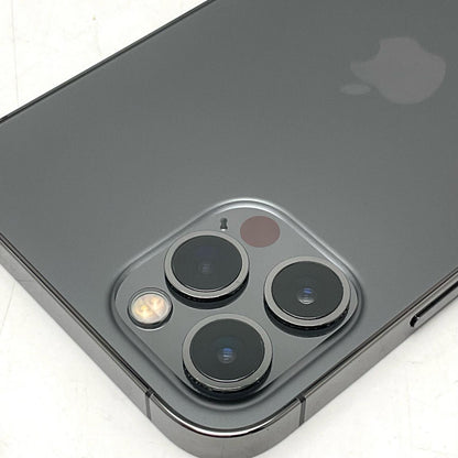 【全額返金保証】【最速発送】Apple iPhone iPhone 12 Pro 256GB グラファイト docomo 白ロム 動作確認済 78%