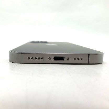 【全額返金保証】【最速発送】Apple iPhone iPhone 12 Pro 256GB グラファイト docomo 白ロム 動作確認済 78%