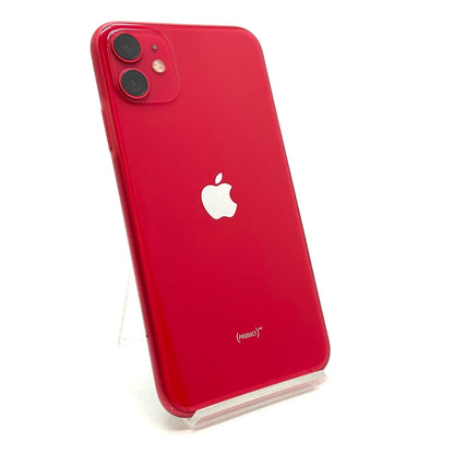 【全額返金保証】【最速発送】Apple iPhone iPhone 11 64GB (PRODUCT)RED Softbank 白ロム 動作確認済 72%
