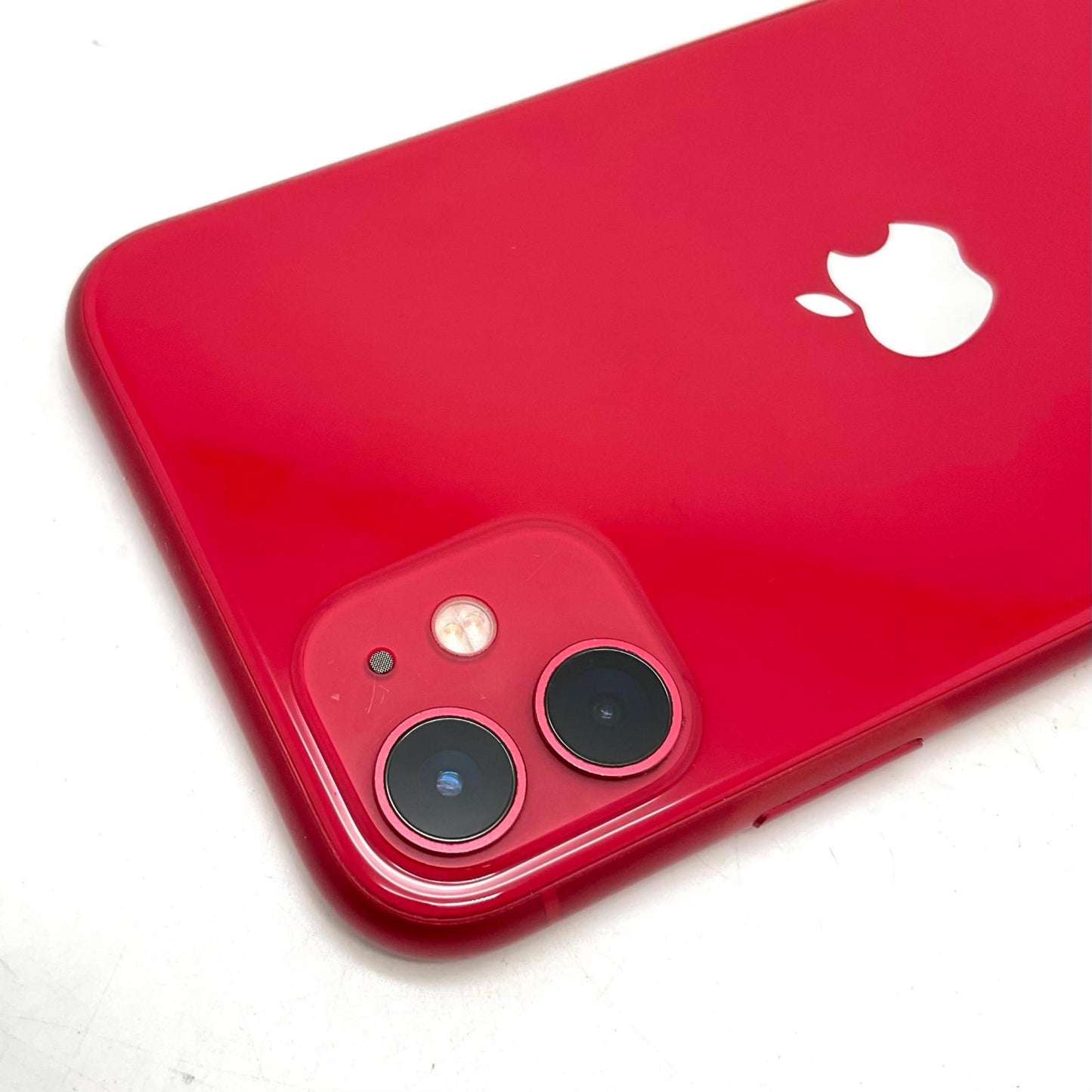 【全額返金保証】【最速発送】Apple iPhone iPhone 11 64GB (PRODUCT)RED Softbank 白ロム 動作確認済 72%