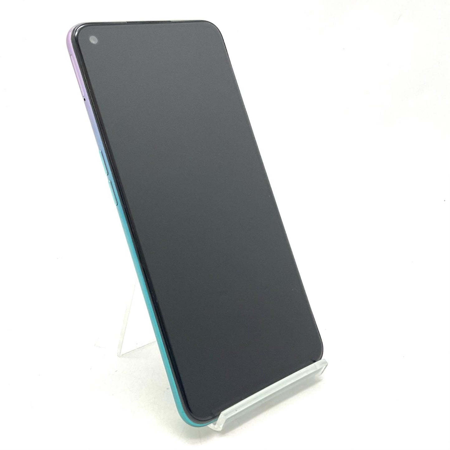 【最速発送】OPPO A 54 5G 64GB ファンタスティックパープル au OPG02 白ロム【難有】