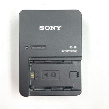 【全額返金保証】【最速発送】Sony BC-QZ1 美品 動作確認済