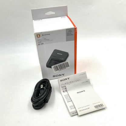【全額返金保証】【最速発送】Sony BC-QZ1 美品 動作確認済