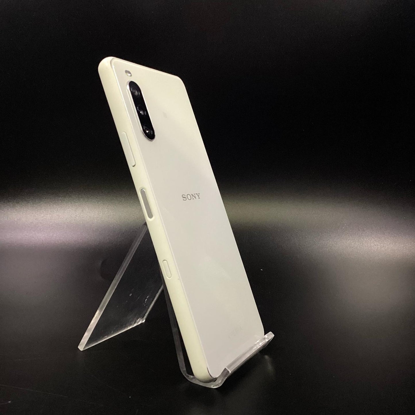 【最速発送】Sony Xperia 10 III 128GB ホワイト Y!mobile SIMフリー A102SO 白ロム【難有】