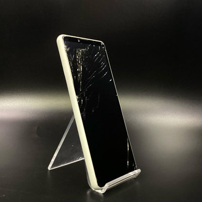 【最速発送】Sony Xperia 10 III 128GB ホワイト Y!mobile SIMフリー A102SO 白ロム【難有】