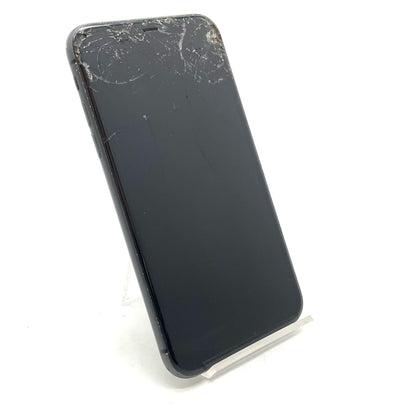 【最速発送】Apple iPhone iPhone 11 64GB ブラック au 白ロム【難有】 96%