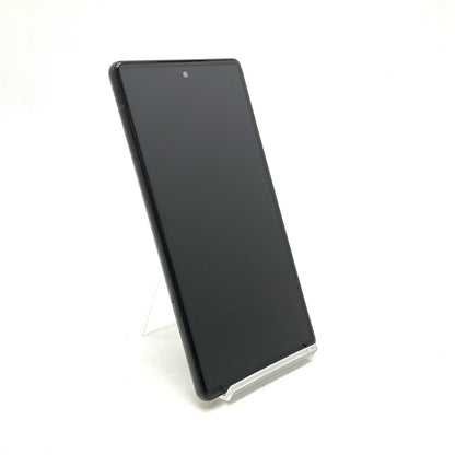 【全額返金保証】【最速発送】Google Pixel 6 128GB Stormy Black au GR1YH 白ロム 美品 動作確認済