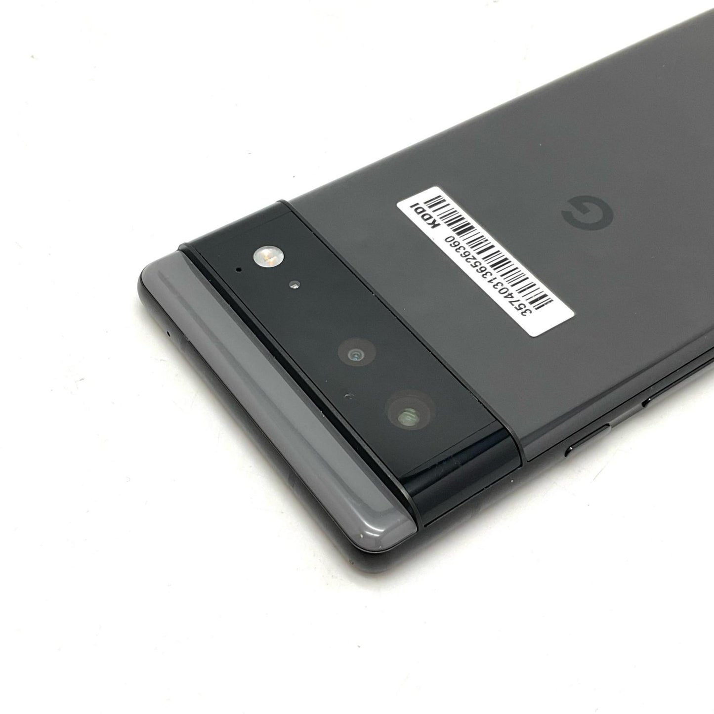 【全額返金保証】【最速発送】Google Pixel 6 128GB Stormy Black au GR1YH 白ロム 美品 動作確認済