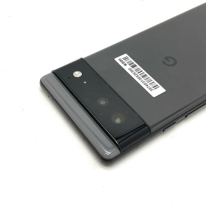 【全額返金保証】【最速発送】Google Pixel 6 128GB Stormy Black au GR1YH 白ロム 美品 動作確認済