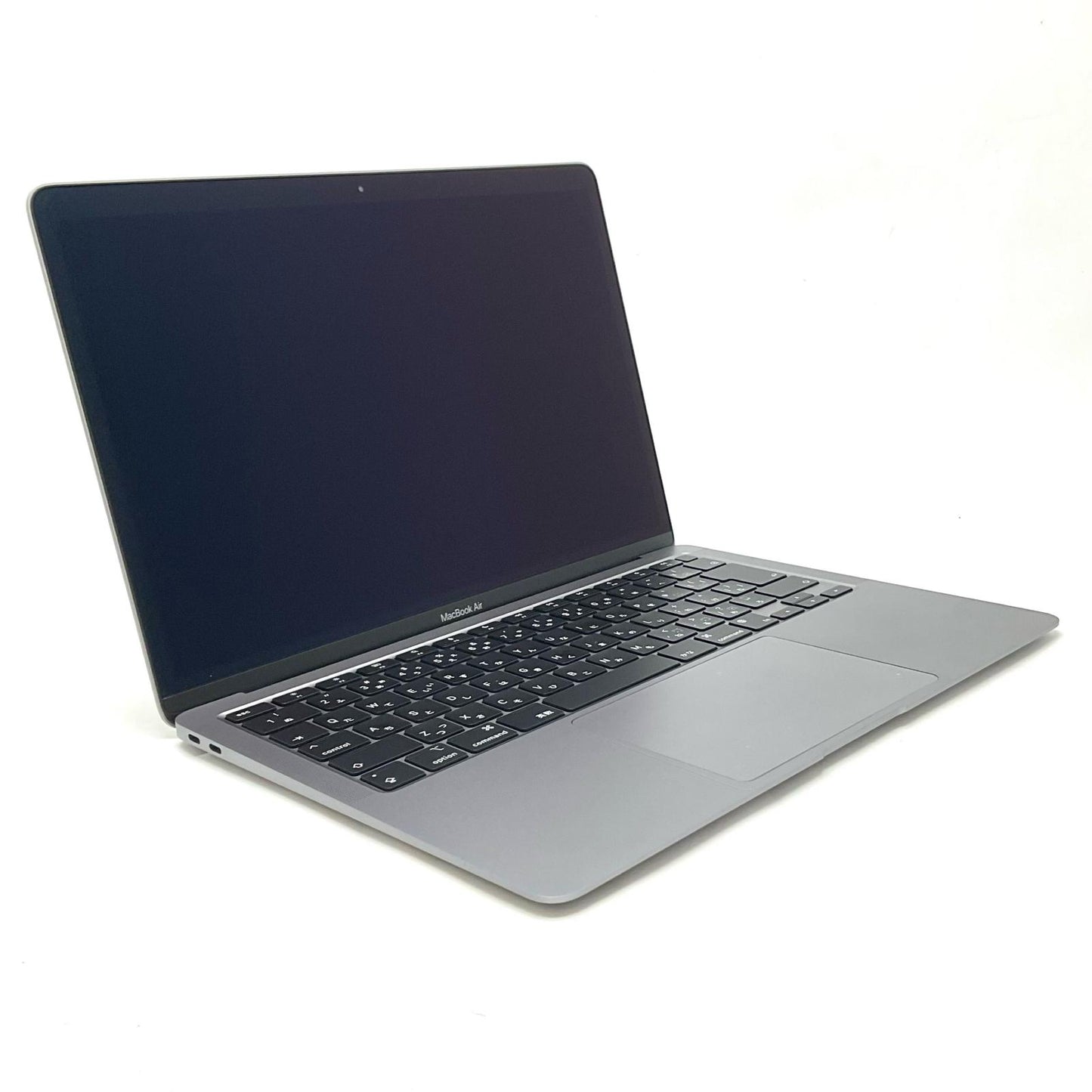 【全額返金保証】【最速発送】Apple MacBook Air 13.3インチ 2020 M1 8コア 8GB 256GB スペースグレイ 100% 美品 動作確認済