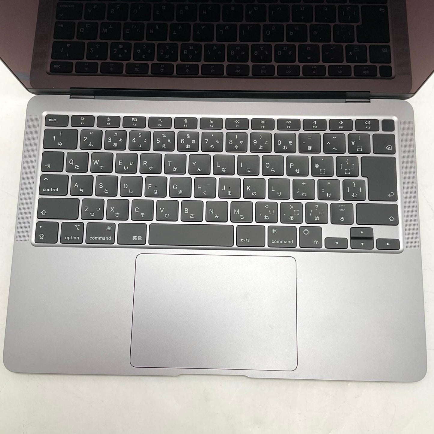 【全額返金保証】【最速発送】Apple MacBook Air 13.3インチ 2020 M1 8コア 8GB 256GB スペースグレイ 100% 美品 動作確認済