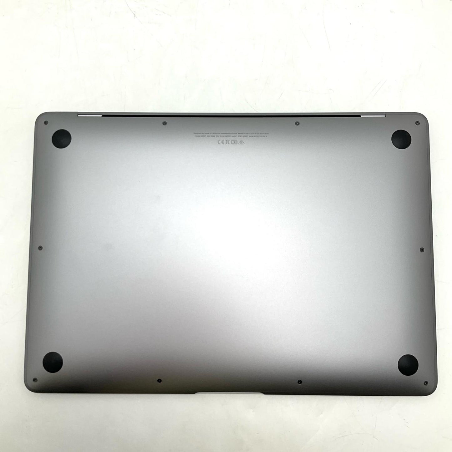 【全額返金保証】【最速発送】Apple MacBook Air 13.3インチ 2020 M1 8コア 8GB 256GB スペースグレイ 100% 美品 動作確認済
