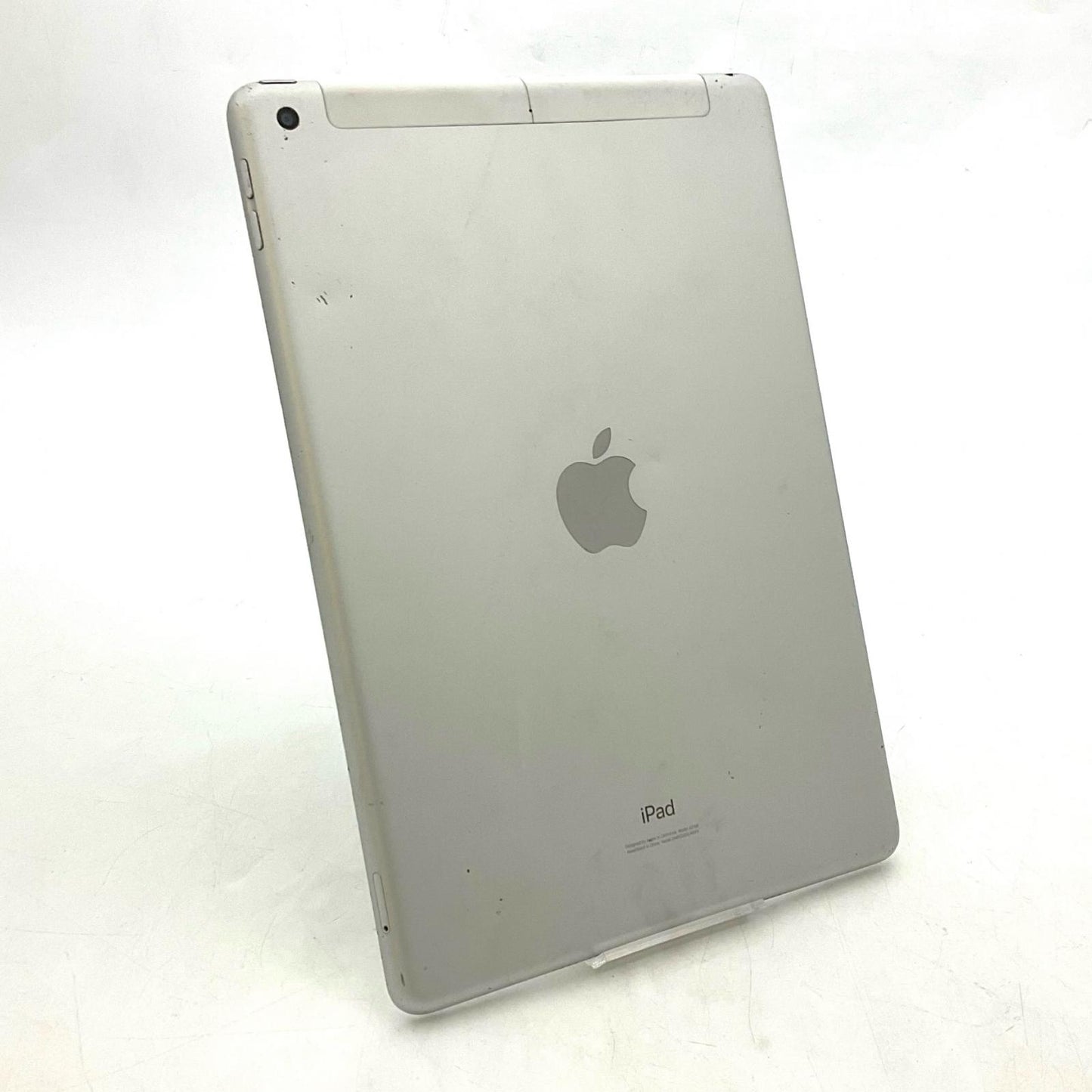 【最速発送】Apple iPad iPad 10.2インチ 第7世代 32GB シルバー WiFi+Cellular au 白ロム【難有】