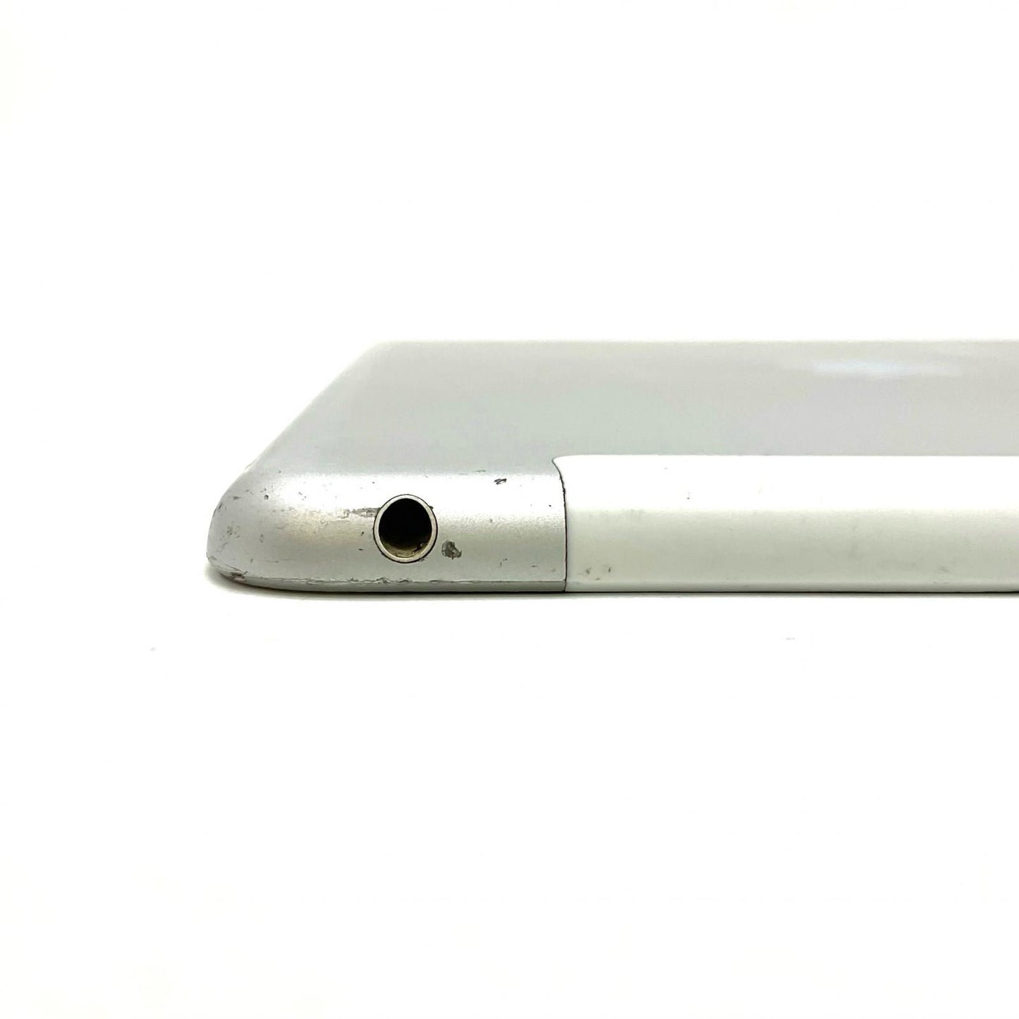 【最速発送】Apple iPad iPad 10.2インチ 第7世代 32GB シルバー WiFi+Cellular au 白ロム【難有】