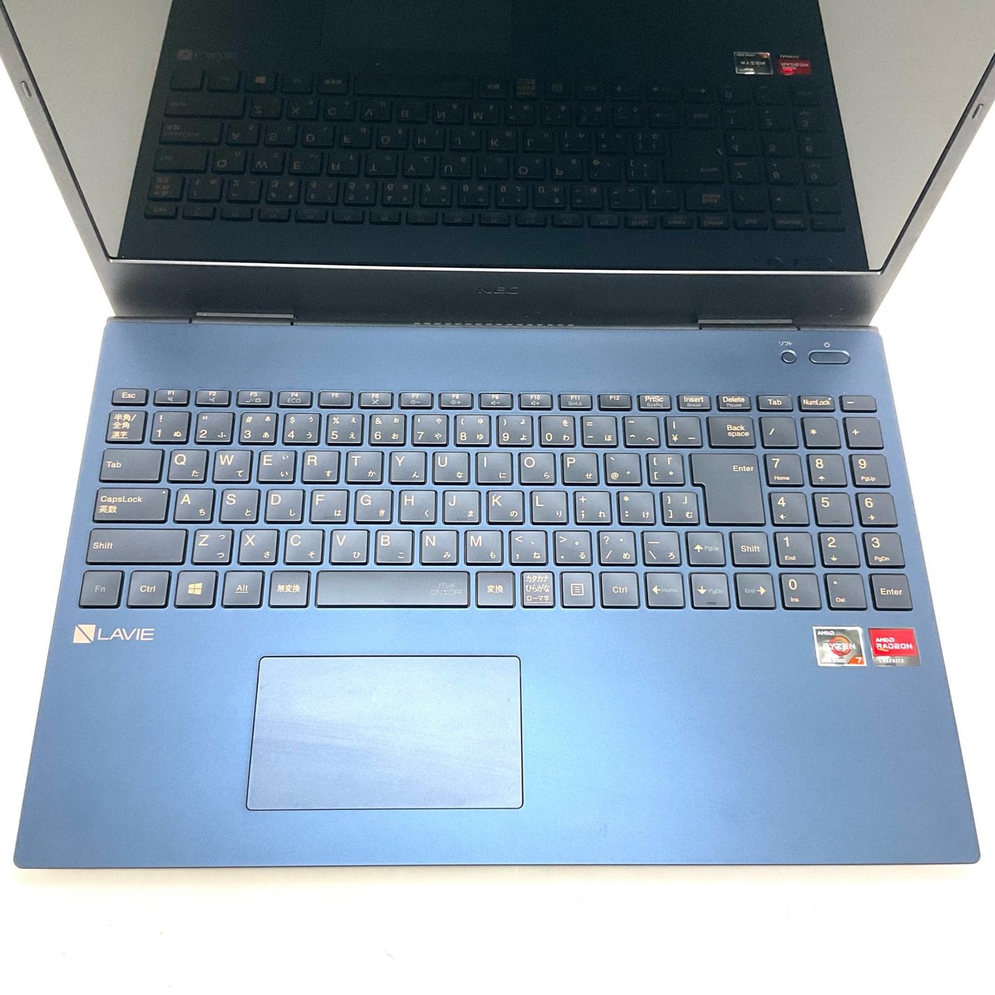 【最速発送】NEC LAVIE N15 N1565/CAL PC-N1565CAL AMD Ryzen 7 5700U 8GB M.2 SSD 512GB 100%【難有】