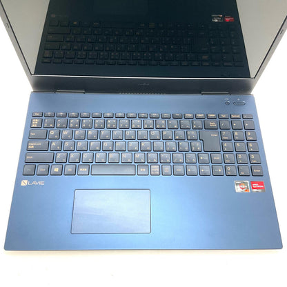 【最速発送】NEC LAVIE N15 N1565/CAL PC-N1565CAL AMD Ryzen 7 5700U 8GB M.2 SSD 512GB 100%【難有】