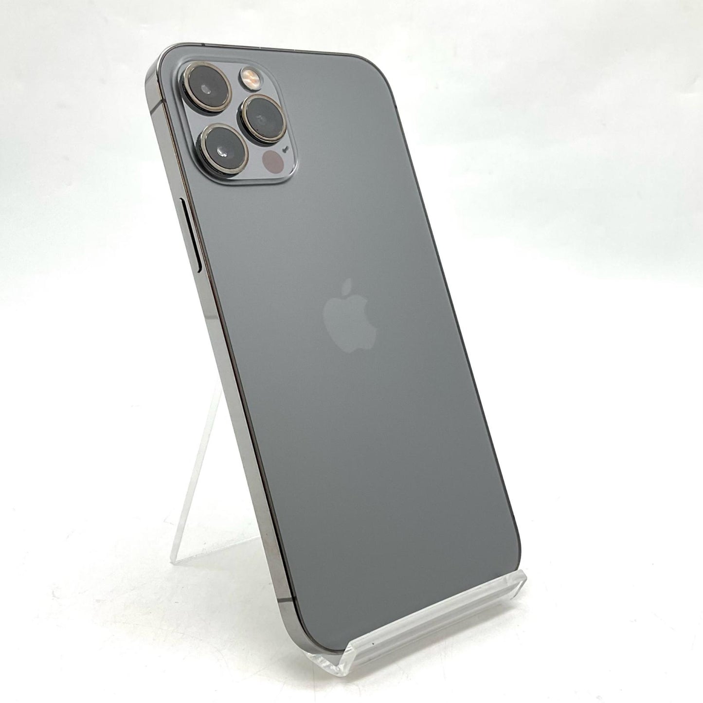 【全額返金保証】【最速発送】Apple iPhone iPhone 12 Pro 256GB グラファイト au 白ロム 動作確認済 76%